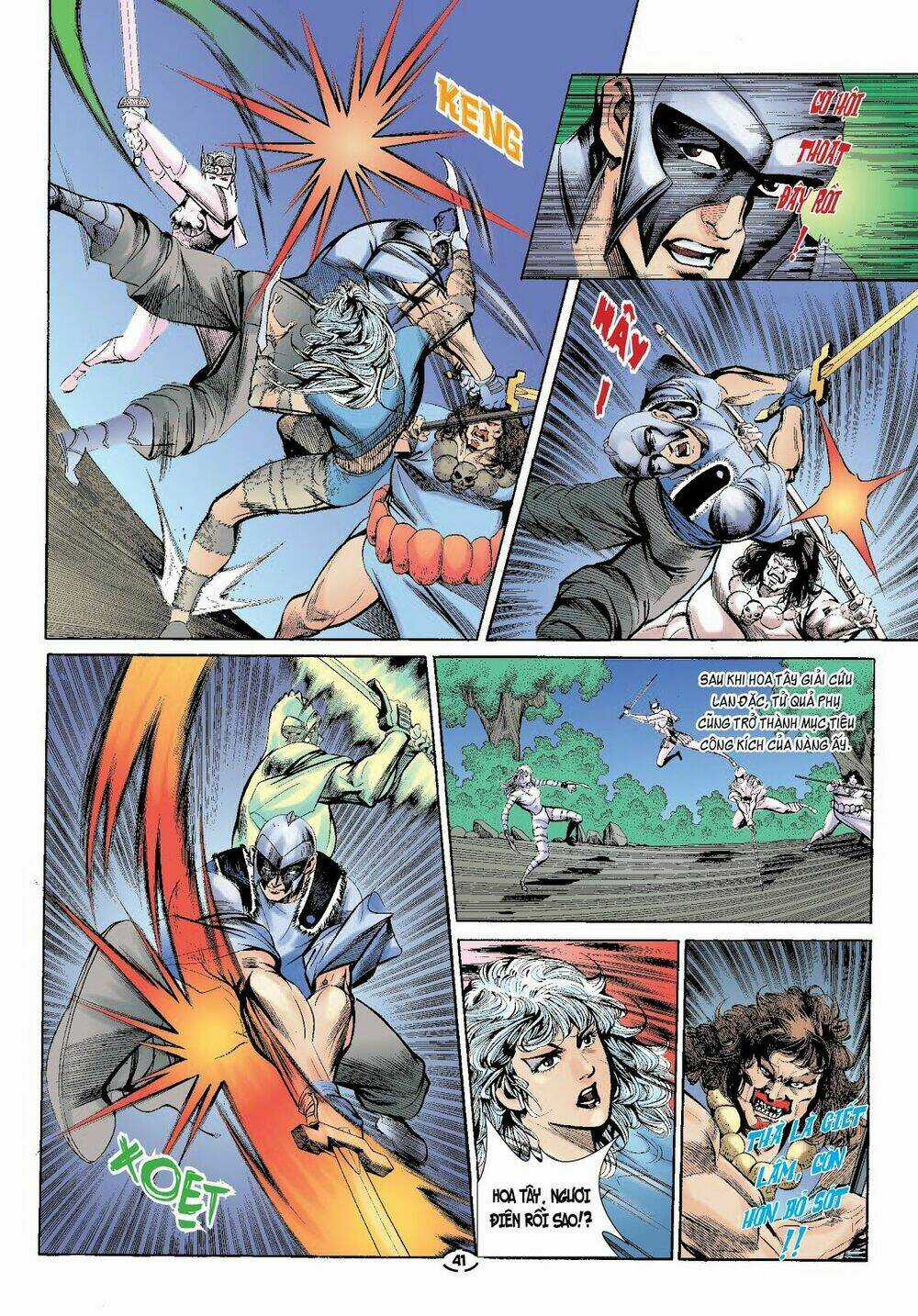 Đại Kiếm Sư Chapter 8 trang 3