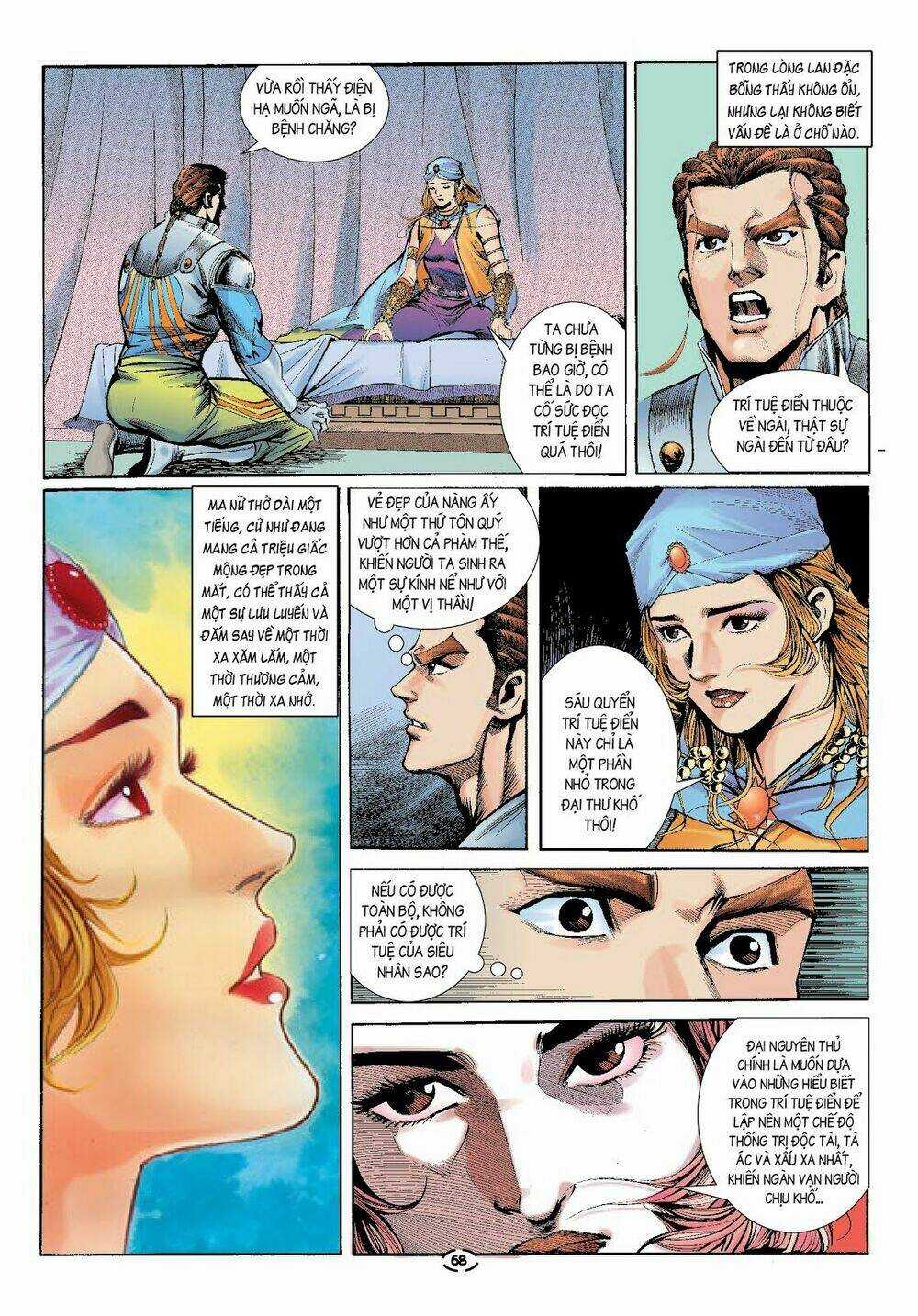 Đại Kiếm Sư Chapter 8 trang 30