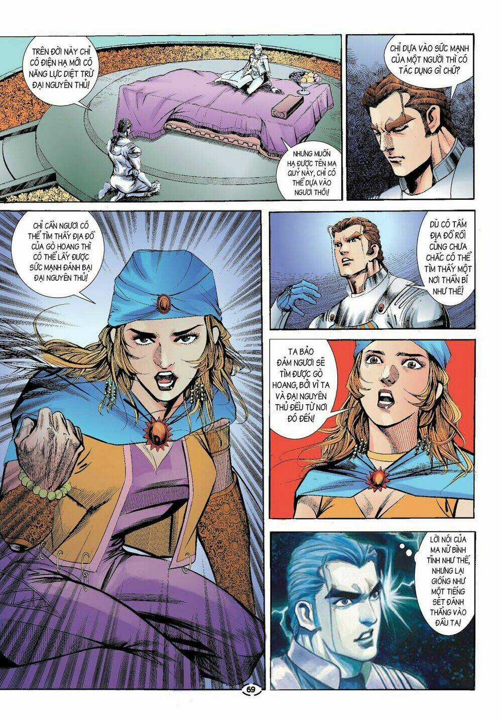 Đại Kiếm Sư Chapter 8 trang 31