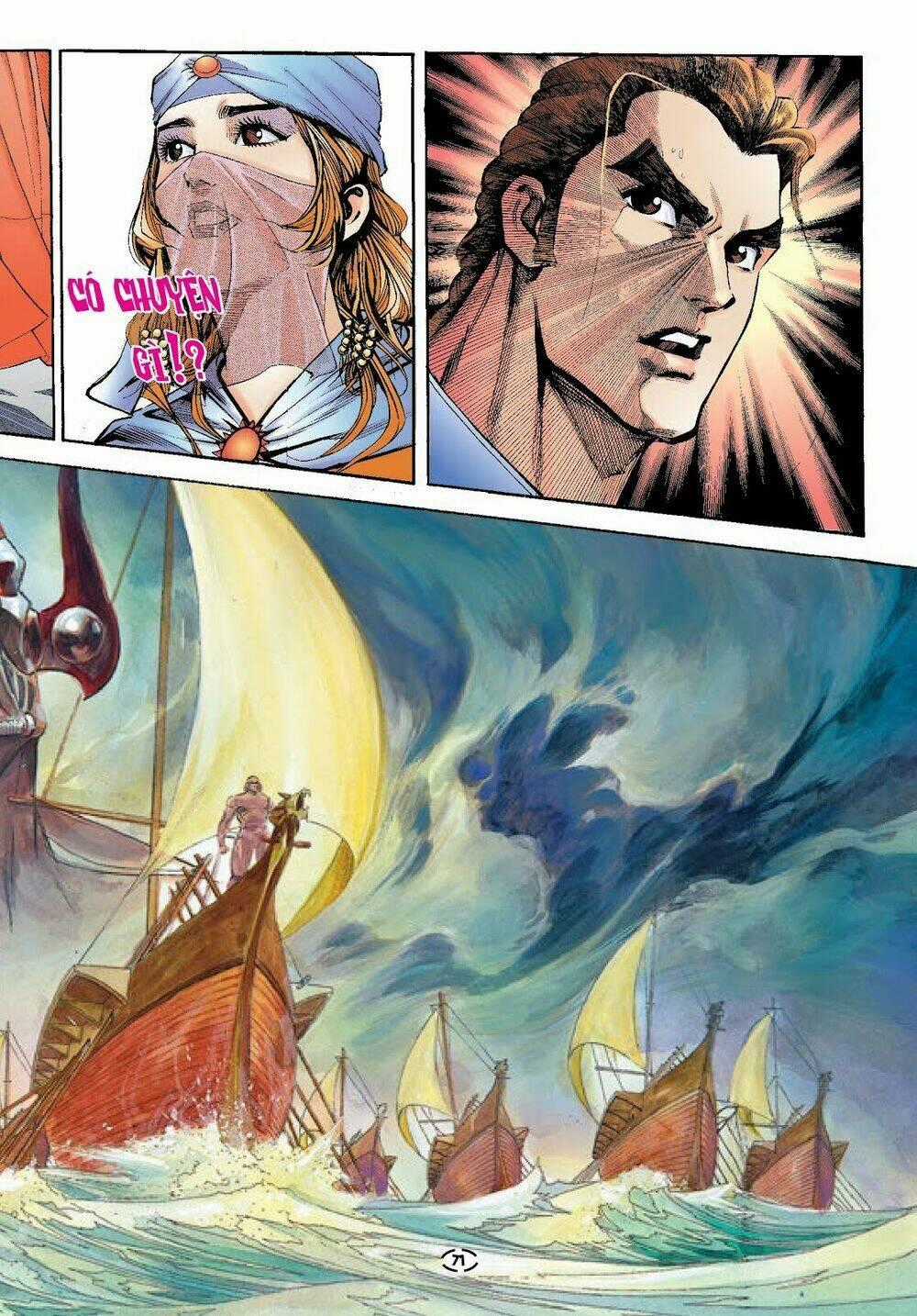 Đại Kiếm Sư Chapter 8 trang 33