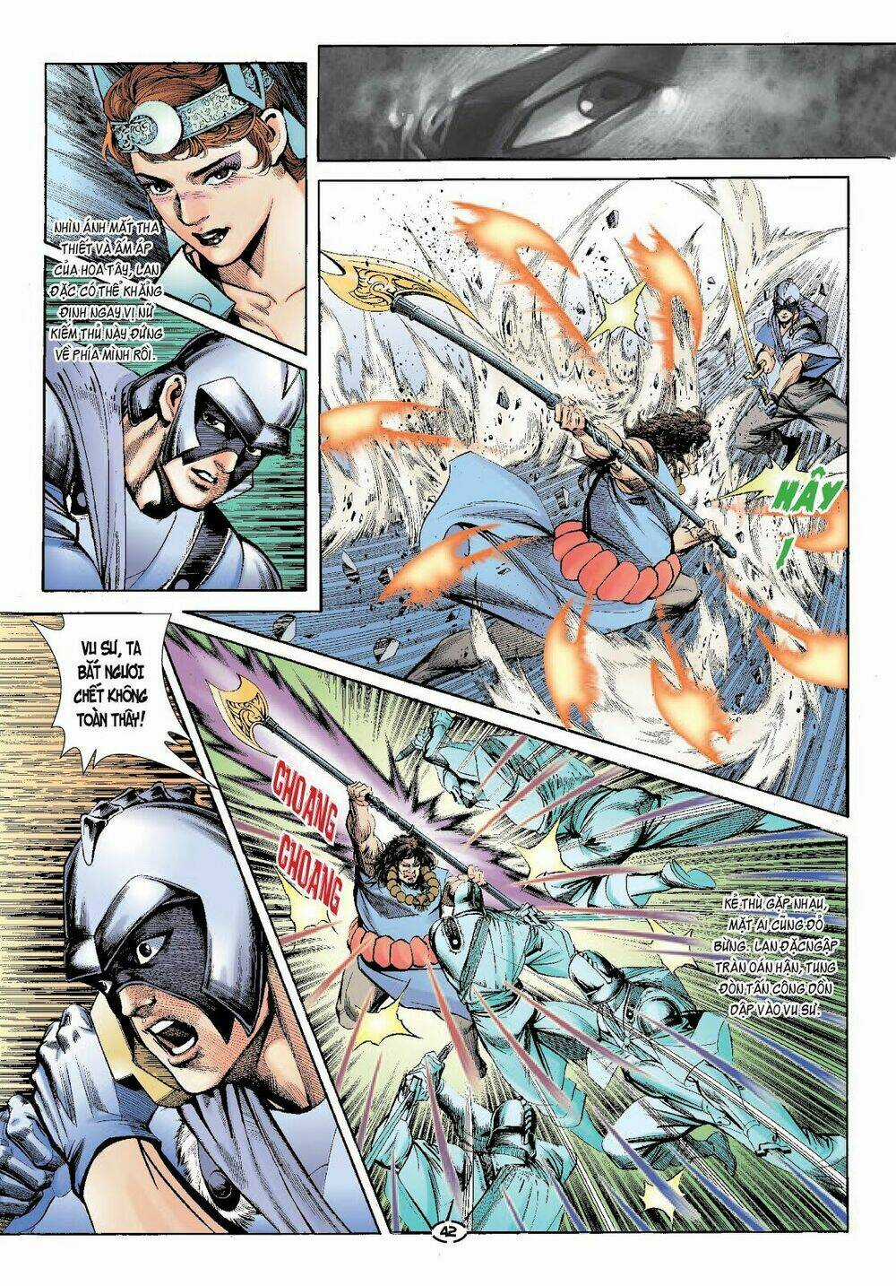 Đại Kiếm Sư Chapter 8 trang 4