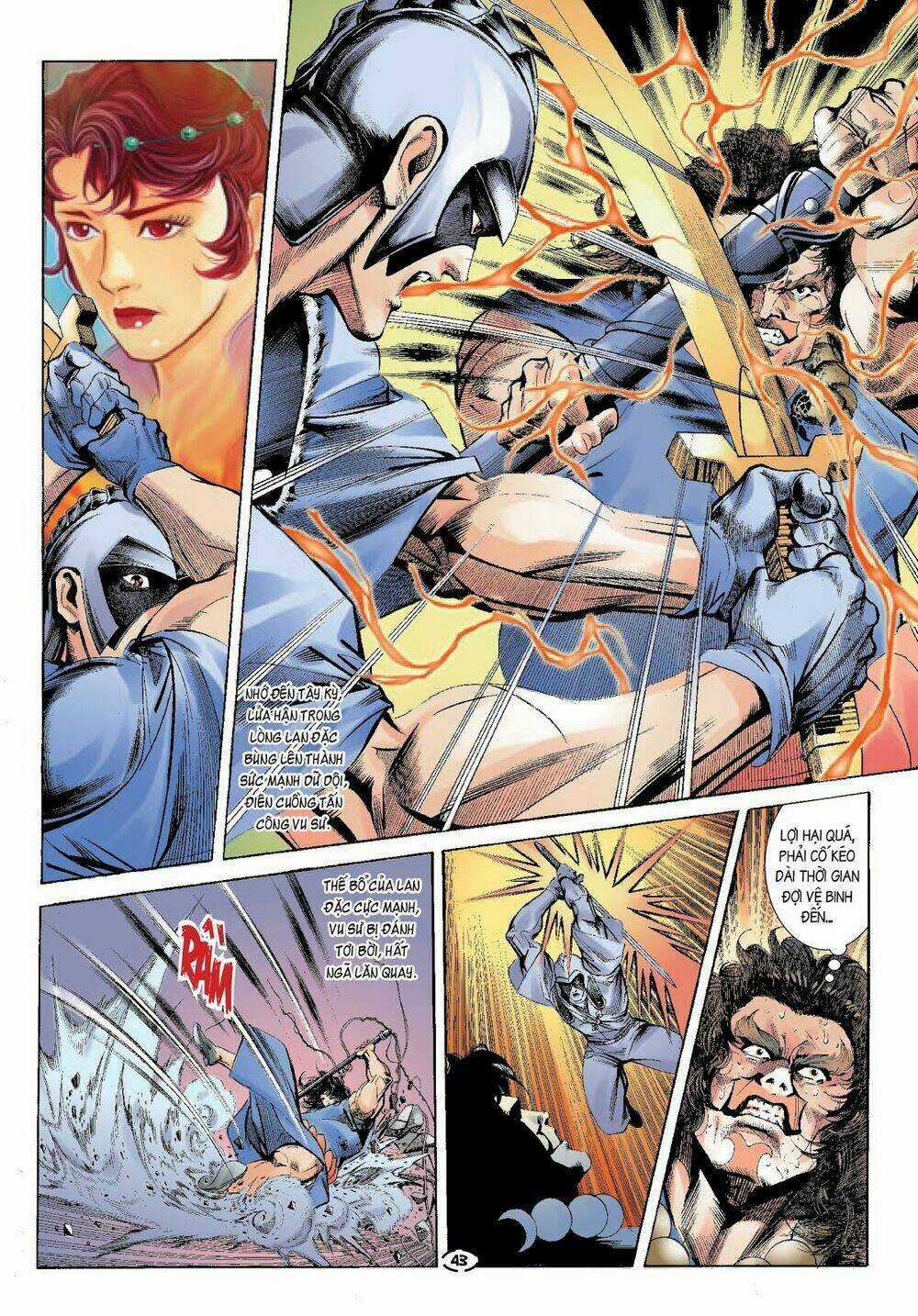 Đại Kiếm Sư Chapter 8 trang 5