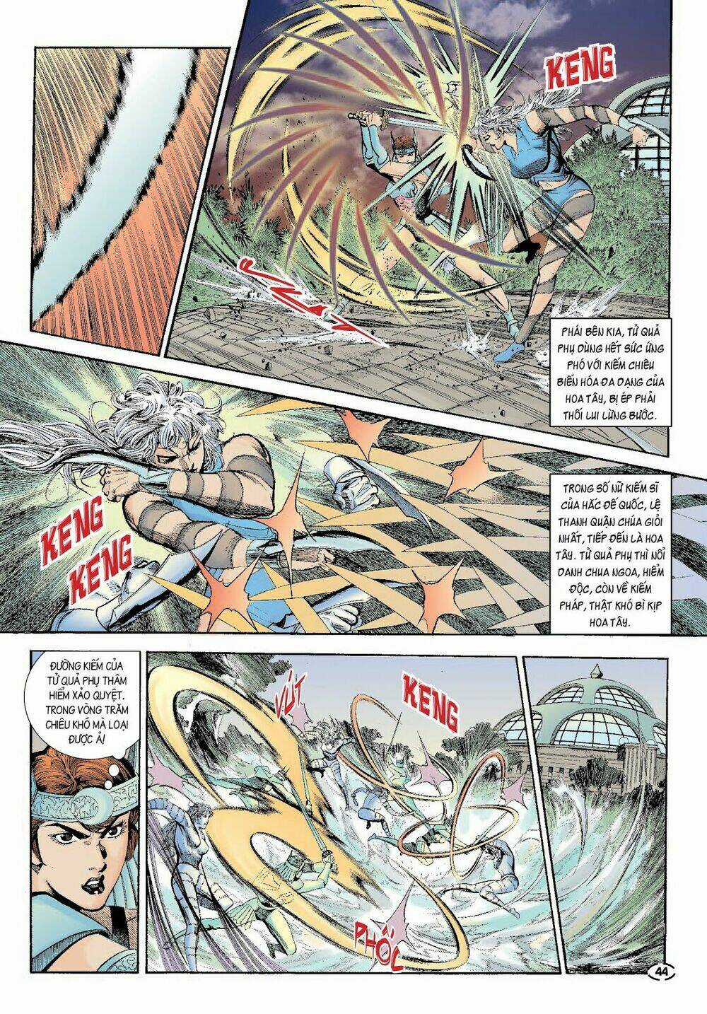 Đại Kiếm Sư Chapter 8 trang 6