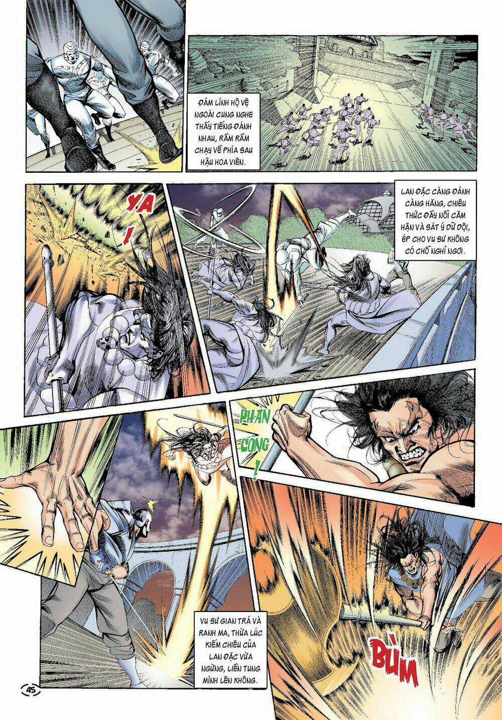 Đại Kiếm Sư Chapter 8 trang 7