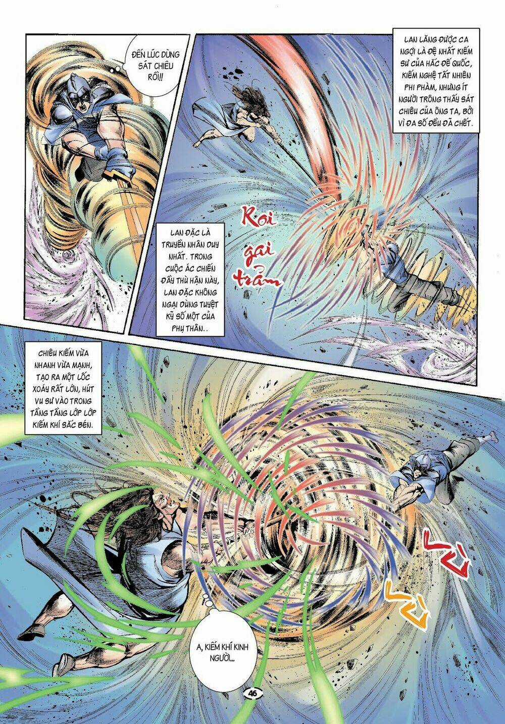 Đại Kiếm Sư Chapter 8 trang 8