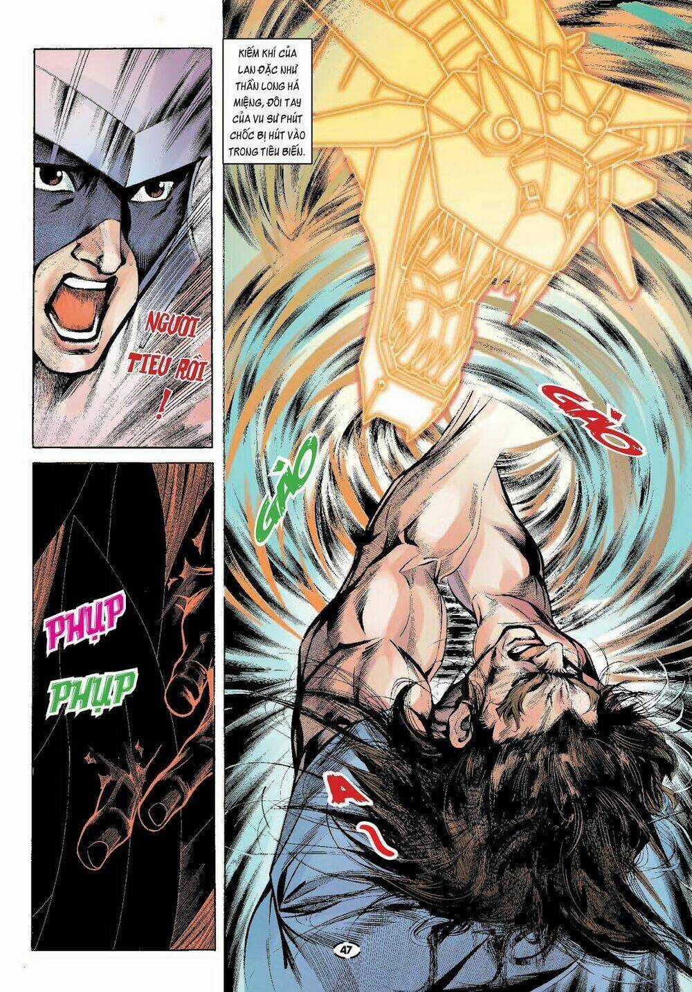 Đại Kiếm Sư Chapter 8 trang 9