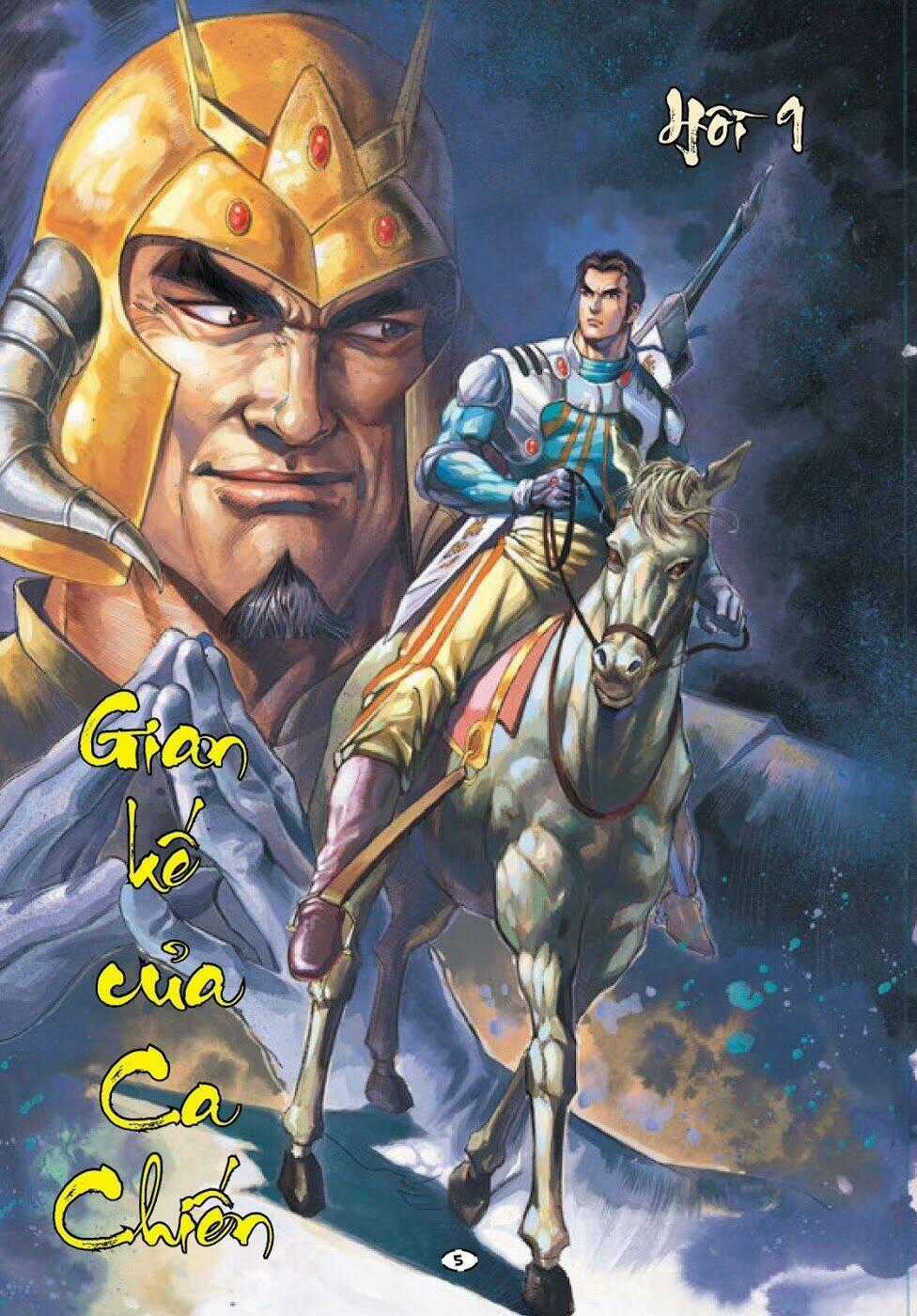 Đại Kiếm Sư Chapter 9 trang 0