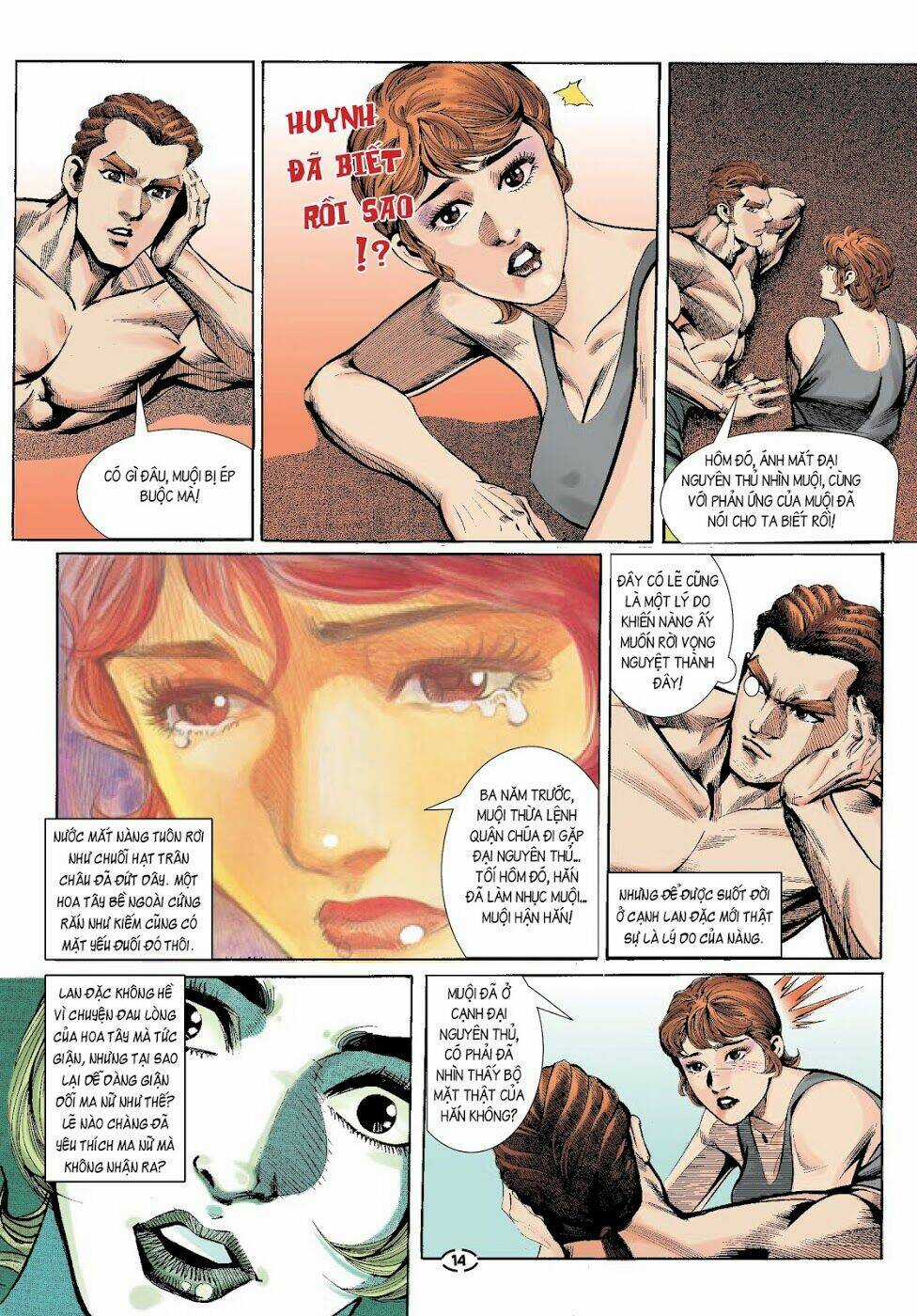 Đại Kiếm Sư Chapter 9 trang 10