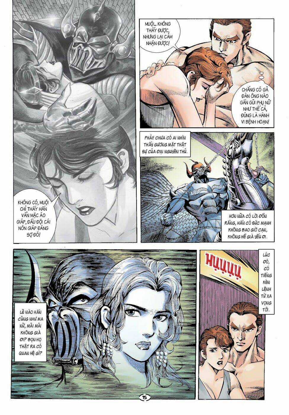 Đại Kiếm Sư Chapter 9 trang 11