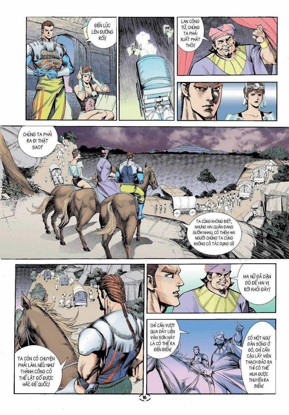 Đại Kiếm Sư Chapter 9 trang 12