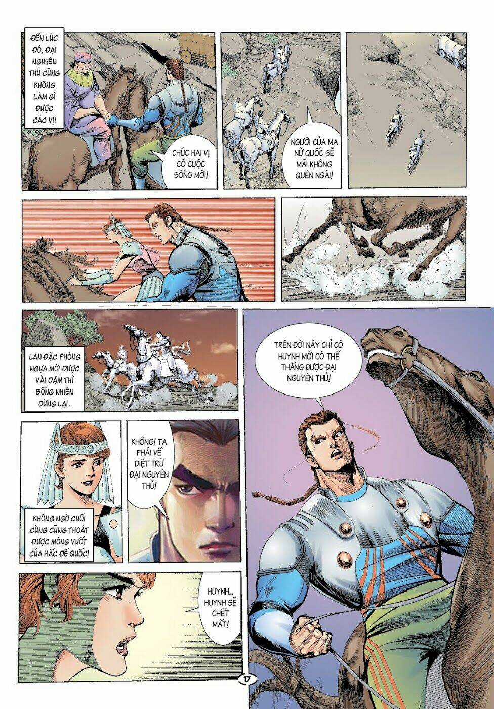 Đại Kiếm Sư Chapter 9 trang 13