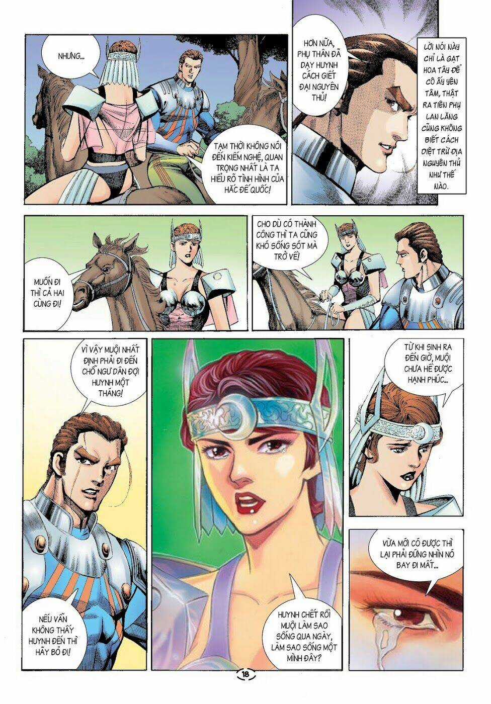 Đại Kiếm Sư Chapter 9 trang 14