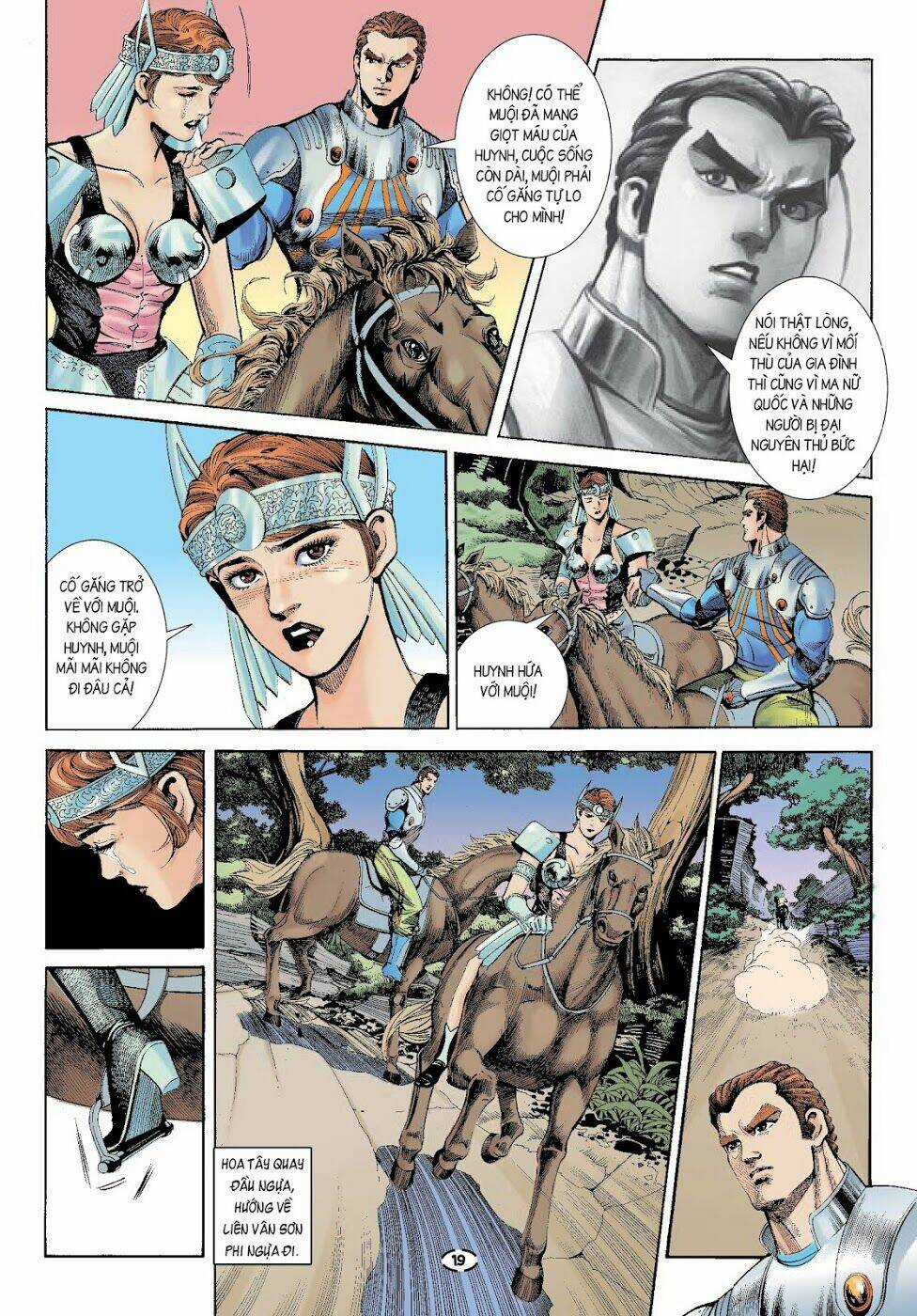 Đại Kiếm Sư Chapter 9 trang 15