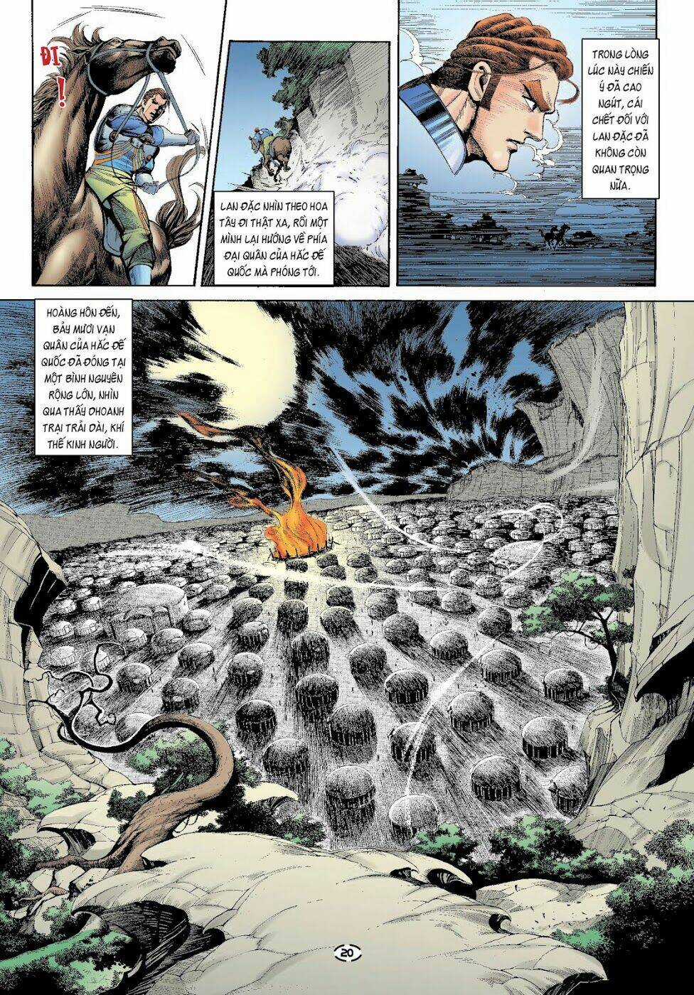 Đại Kiếm Sư Chapter 9 trang 16