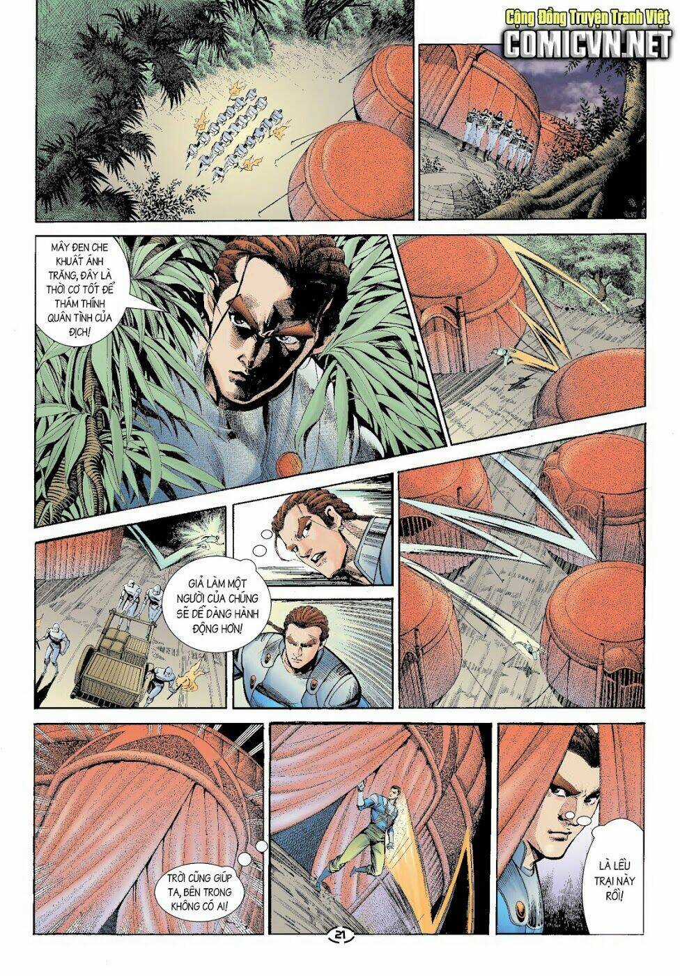 Đại Kiếm Sư Chapter 9 trang 17