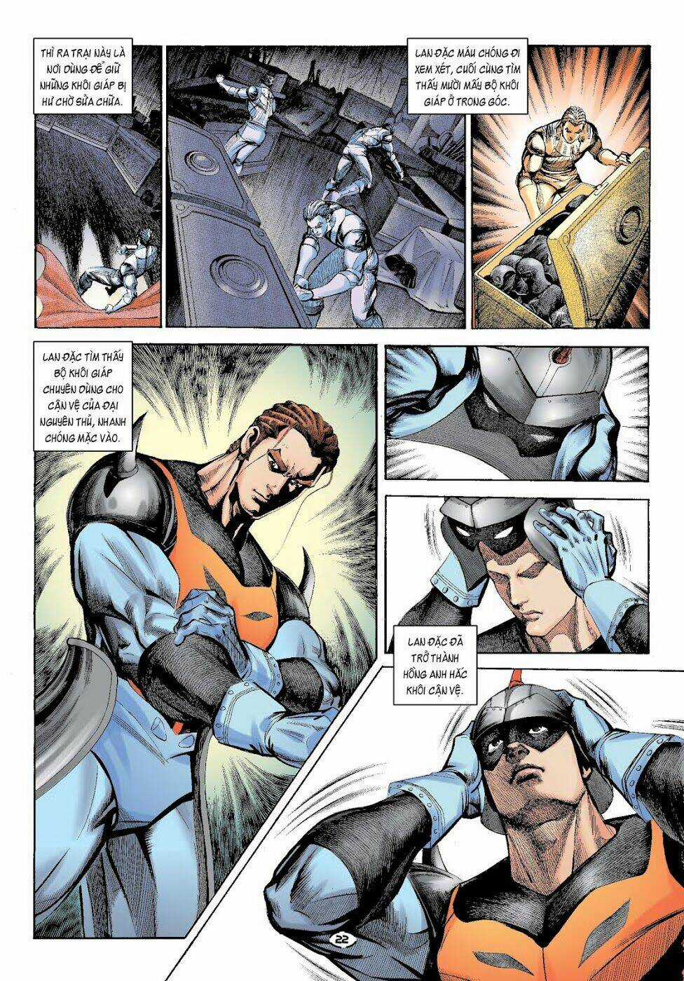 Đại Kiếm Sư Chapter 9 trang 18