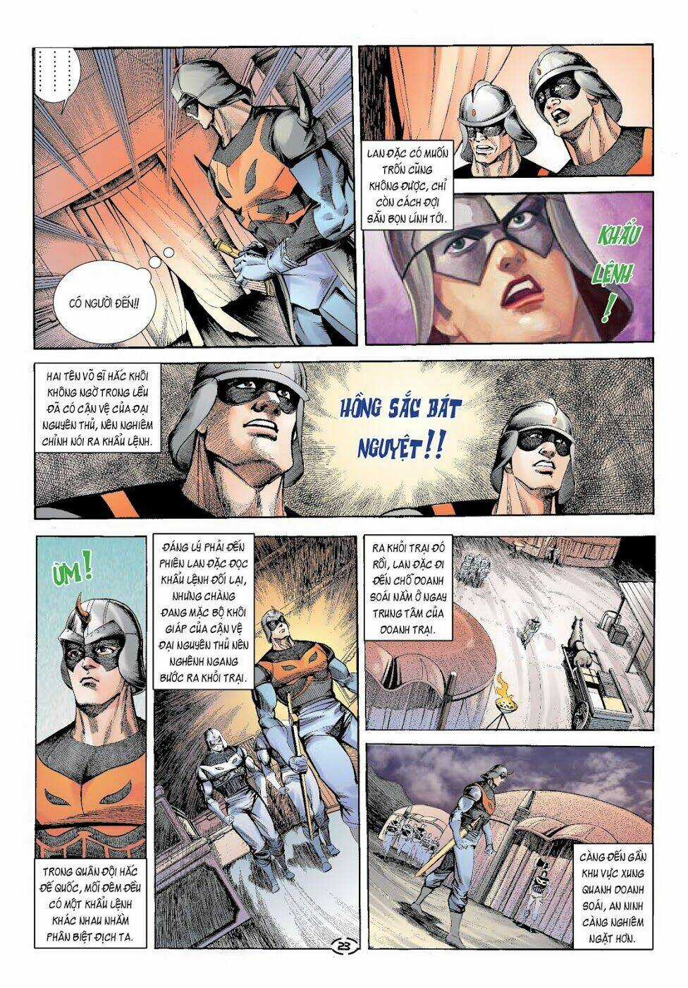 Đại Kiếm Sư Chapter 9 trang 19