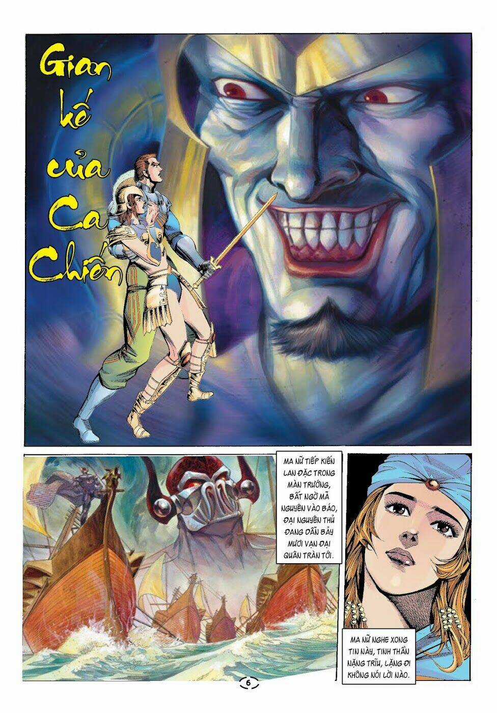 Đại Kiếm Sư Chapter 9 trang 2