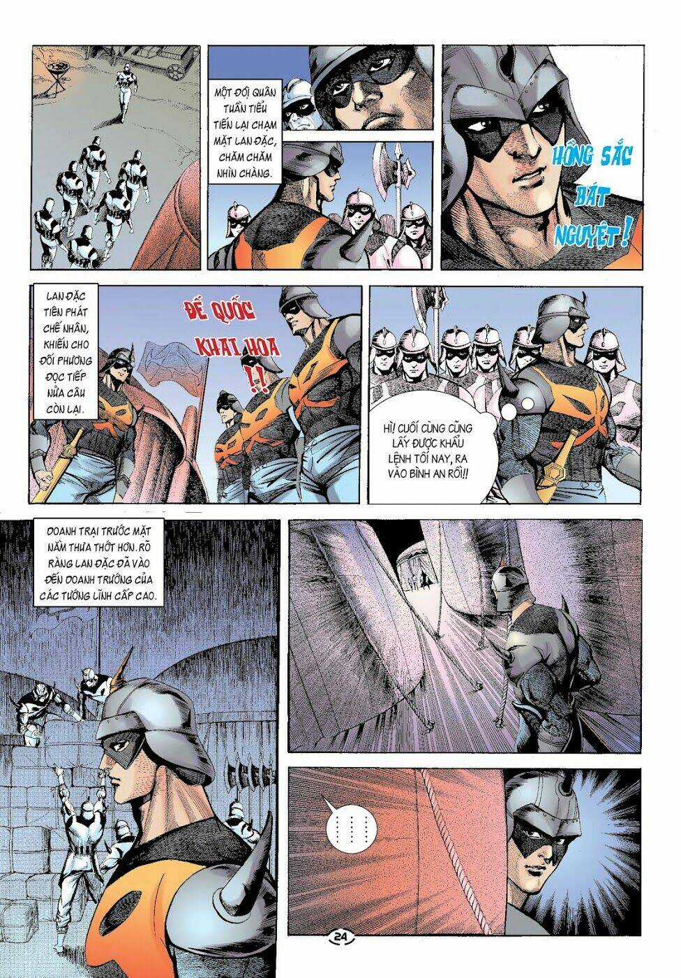 Đại Kiếm Sư Chapter 9 trang 20