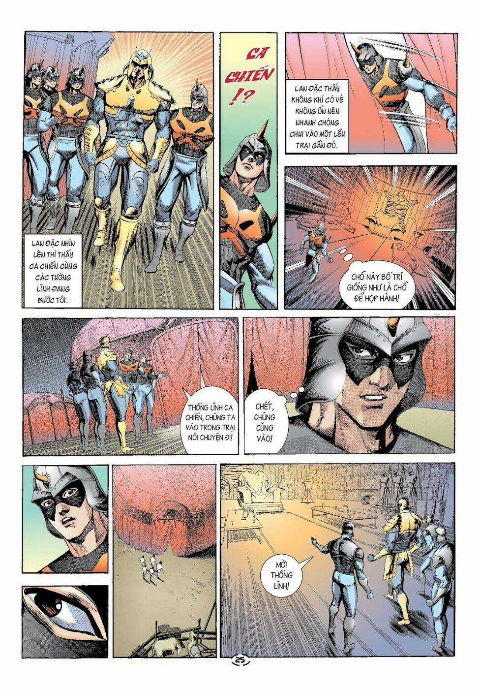 Đại Kiếm Sư Chapter 9 trang 21