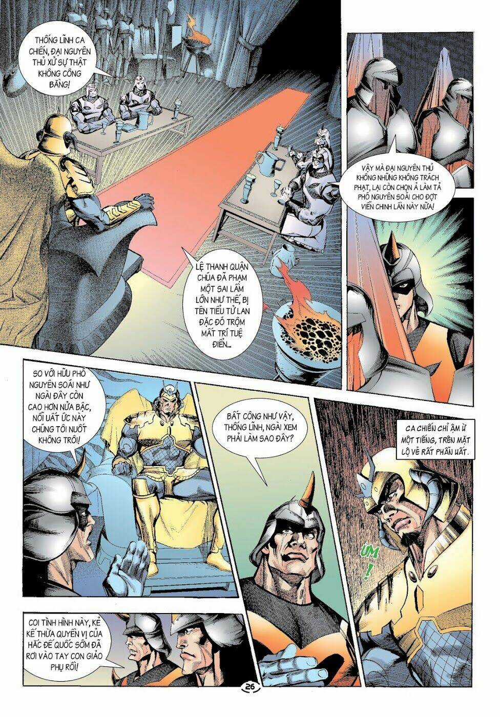 Đại Kiếm Sư Chapter 9 trang 22