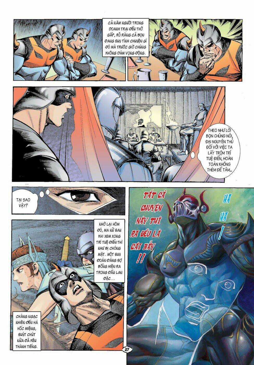 Đại Kiếm Sư Chapter 9 trang 23