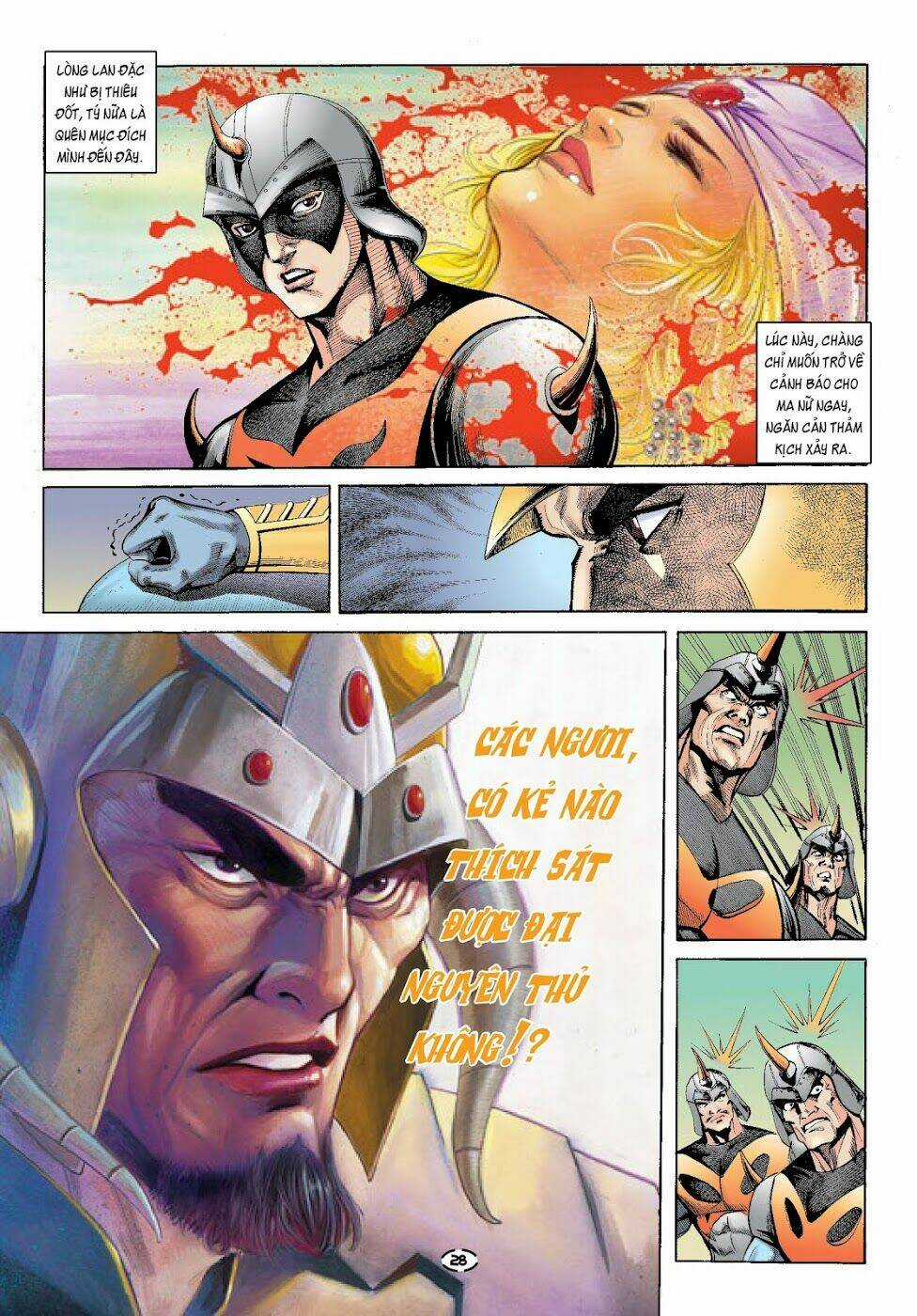 Đại Kiếm Sư Chapter 9 trang 24