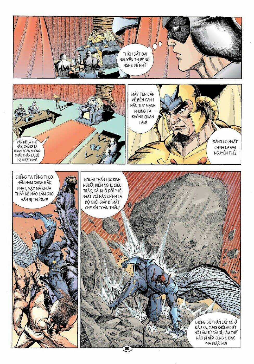 Đại Kiếm Sư Chapter 9 trang 25