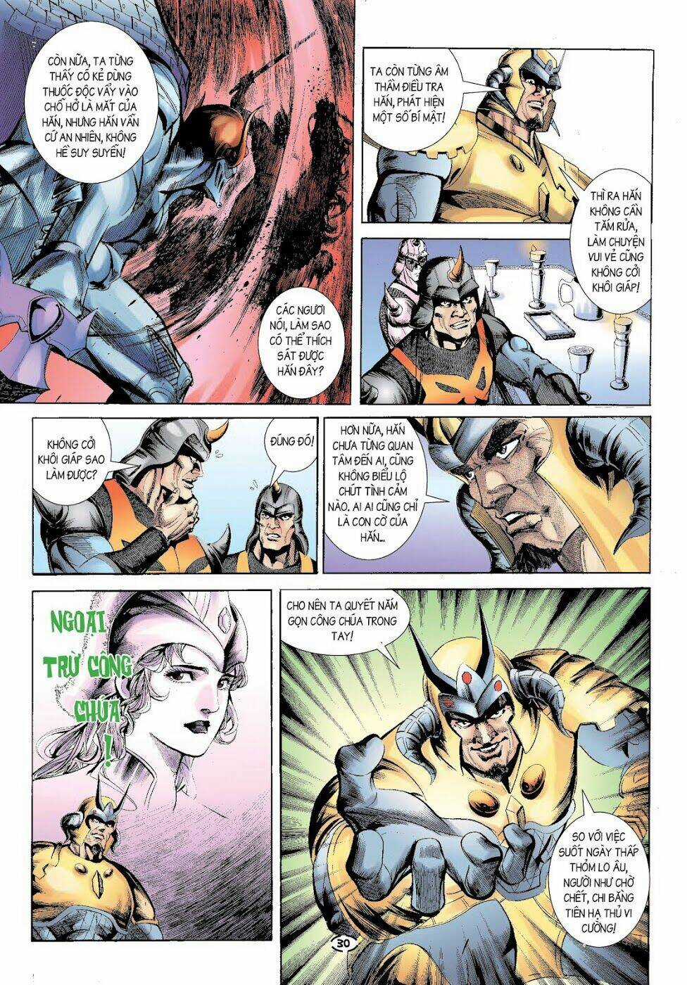 Đại Kiếm Sư Chapter 9 trang 26