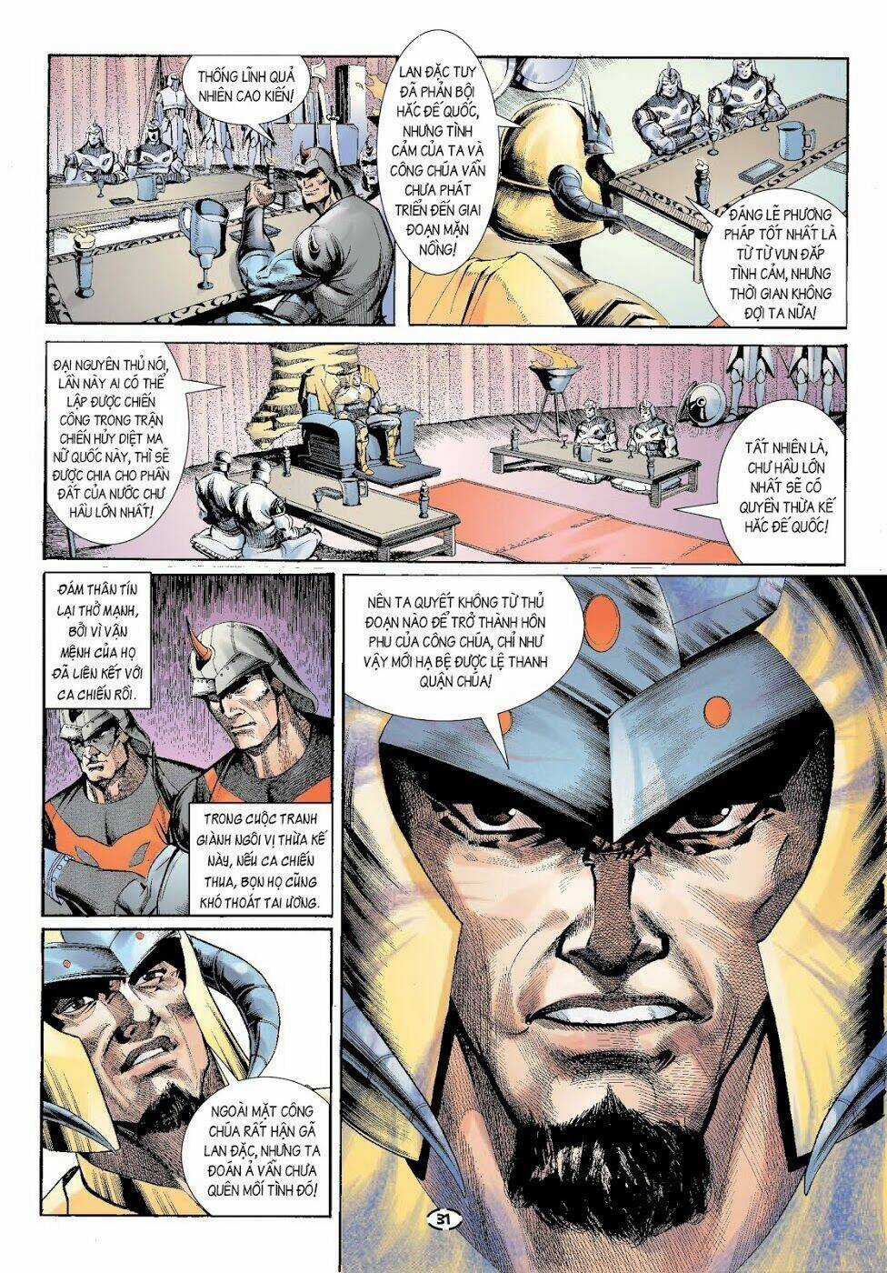 Đại Kiếm Sư Chapter 9 trang 27