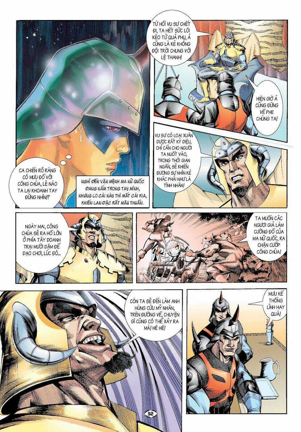 Đại Kiếm Sư Chapter 9 trang 28