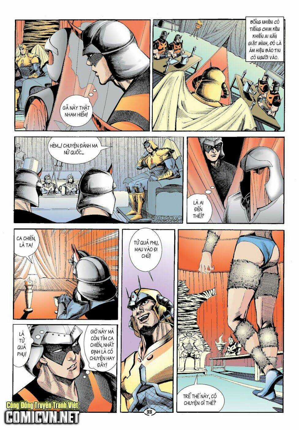 Đại Kiếm Sư Chapter 9 trang 29