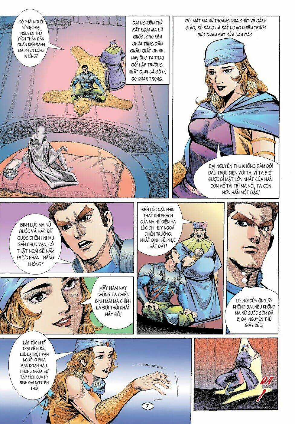 Đại Kiếm Sư Chapter 9 trang 3