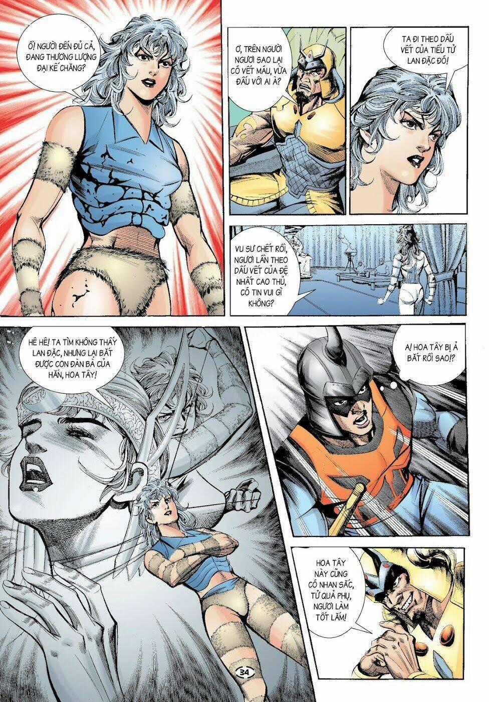 Đại Kiếm Sư Chapter 9 trang 30