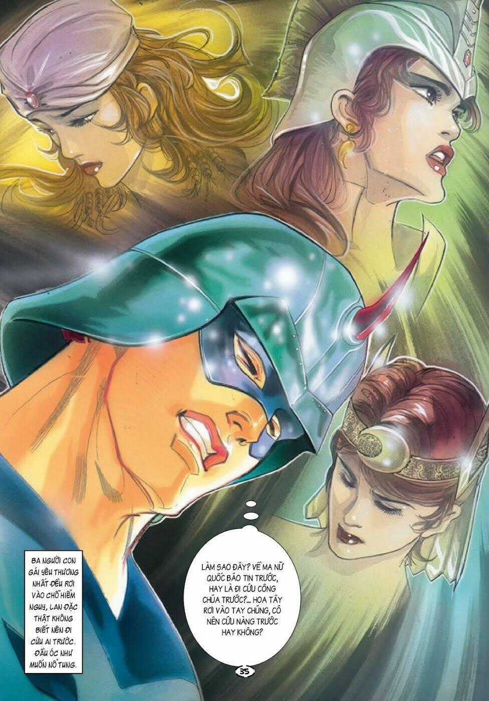 Đại Kiếm Sư Chapter 9 trang 31