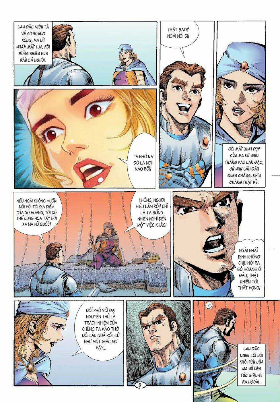 Đại Kiếm Sư Chapter 9 trang 5