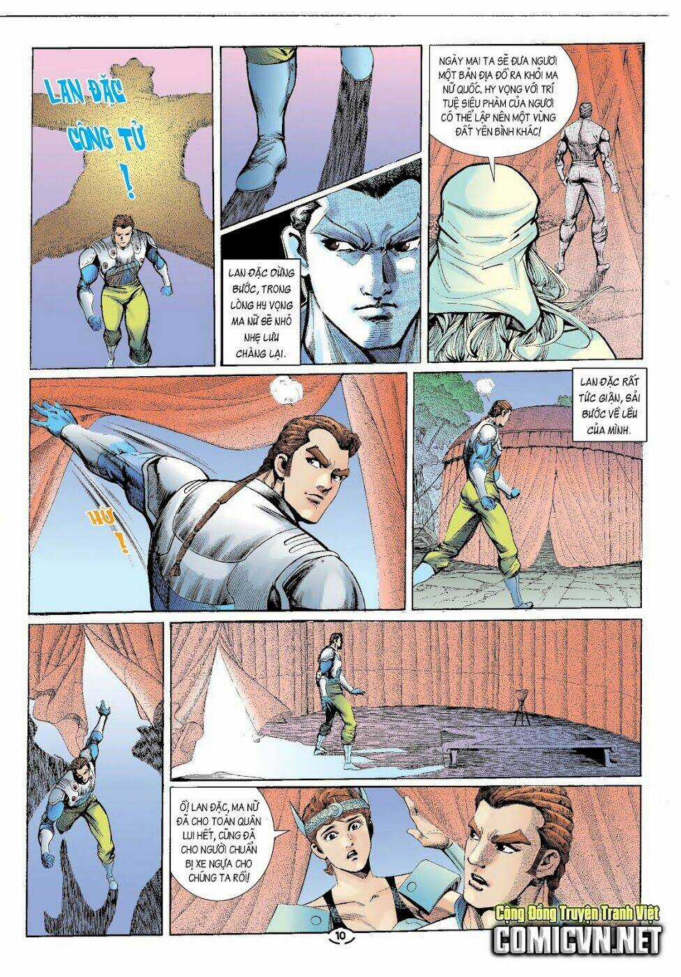 Đại Kiếm Sư Chapter 9 trang 6