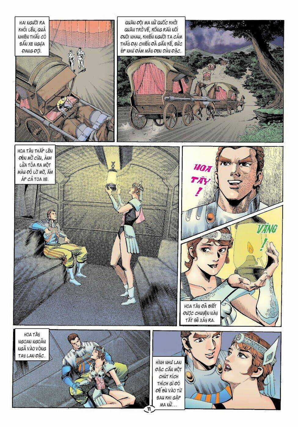 Đại Kiếm Sư Chapter 9 trang 7