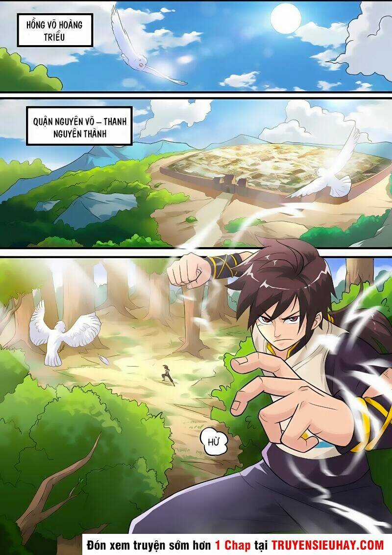 Đại Kiếm Thần Chapter 1 trang 2