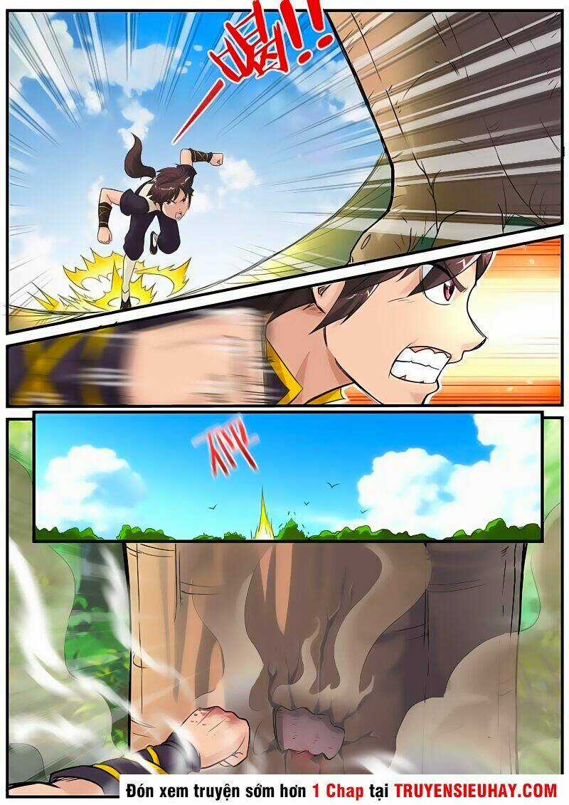 Đại Kiếm Thần Chapter 1 trang 3