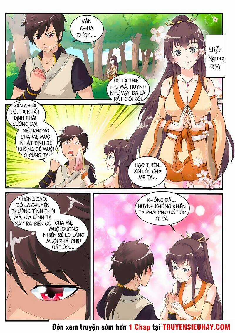 Đại Kiếm Thần Chapter 1 trang 4