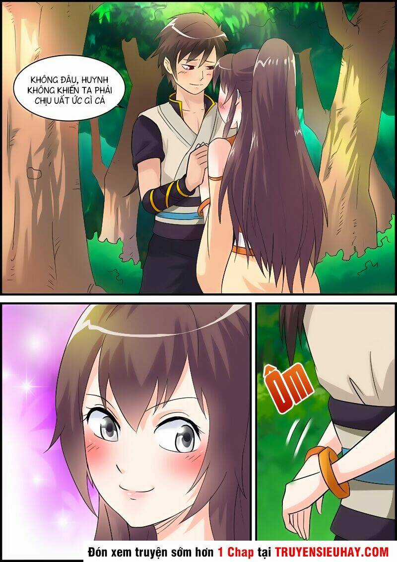 Đại Kiếm Thần Chapter 1 trang 5