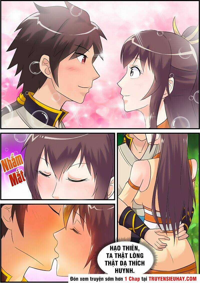 Đại Kiếm Thần Chapter 1 trang 6