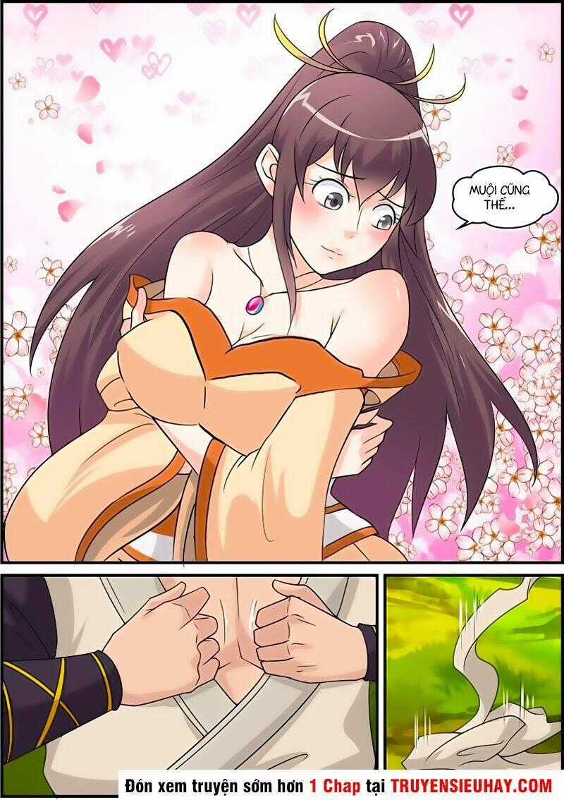 Đại Kiếm Thần Chapter 1 trang 9