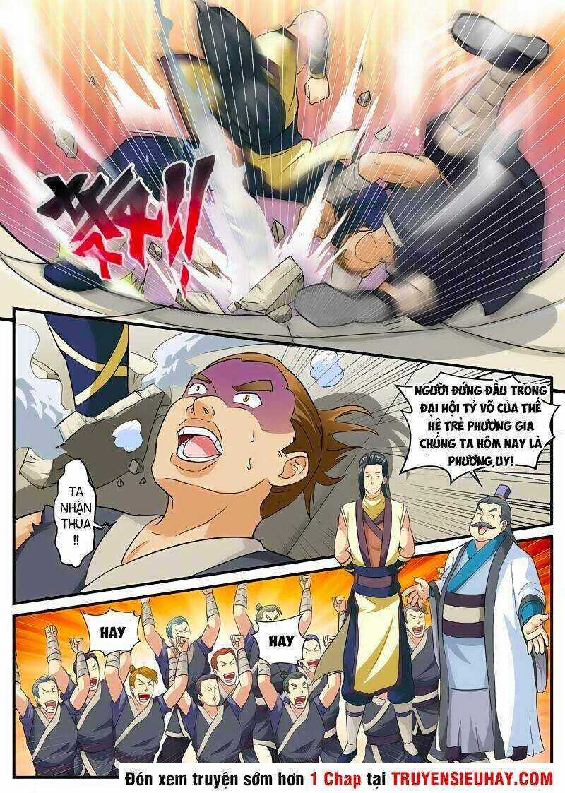 Đại Kiếm Thần Chapter 10 trang 6