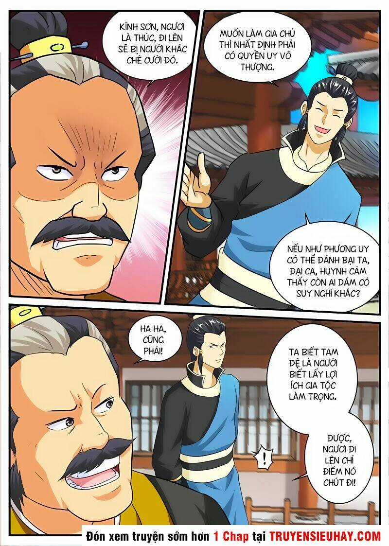 Đại Kiếm Thần Chapter 10 trang 9