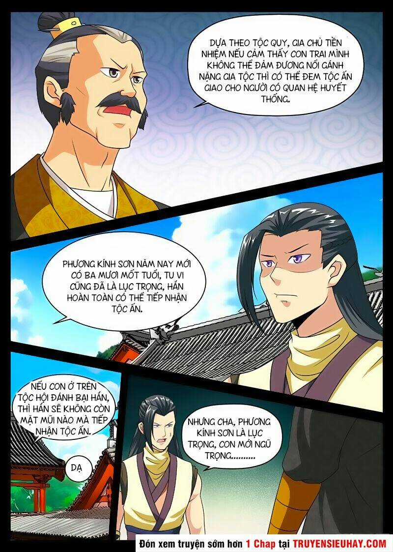 Đại Kiếm Thần Chapter 11 trang 4