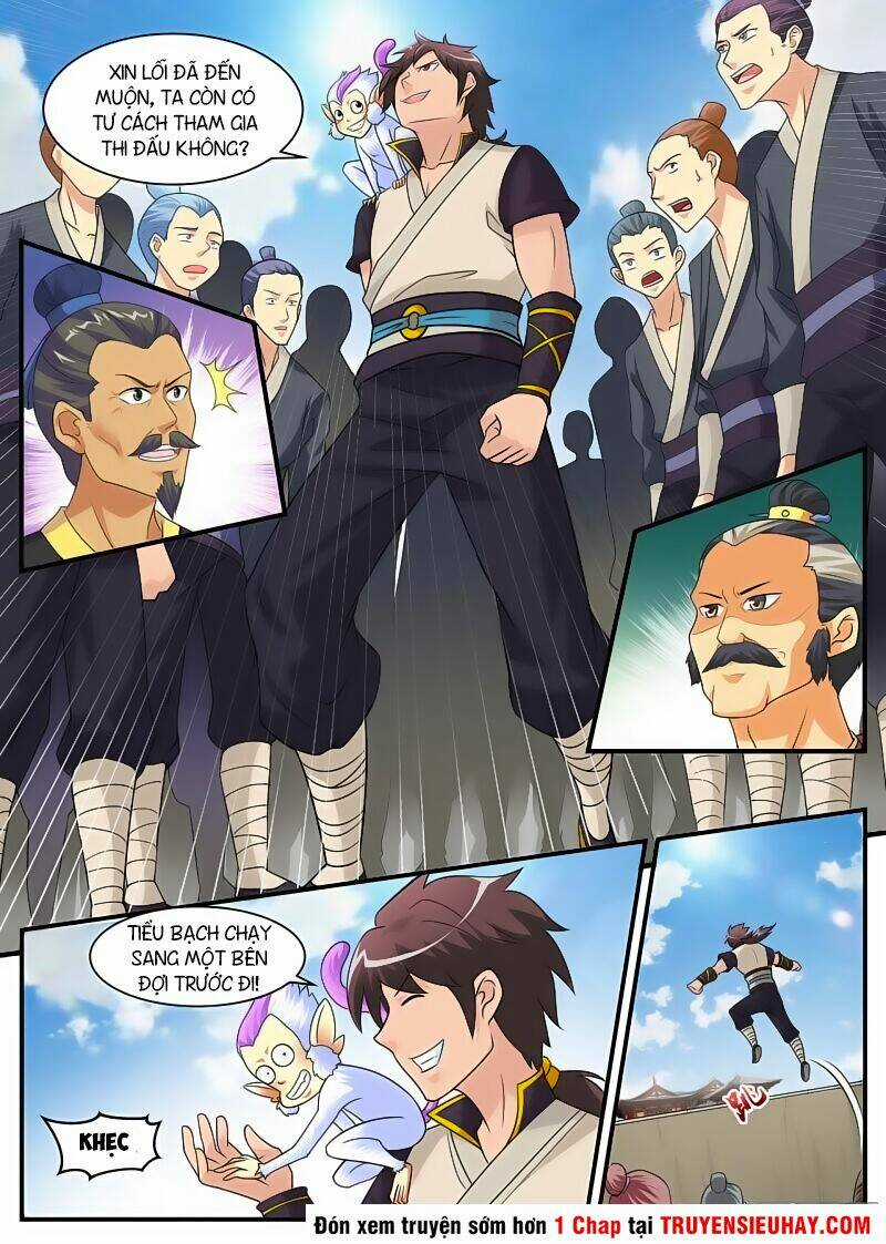 Đại Kiếm Thần Chapter 11 trang 6