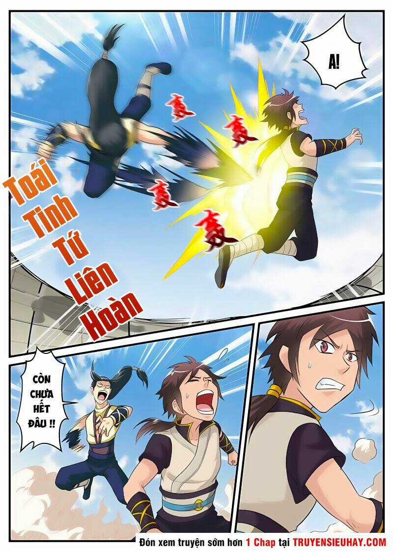 Đại Kiếm Thần Chapter 13 trang 5