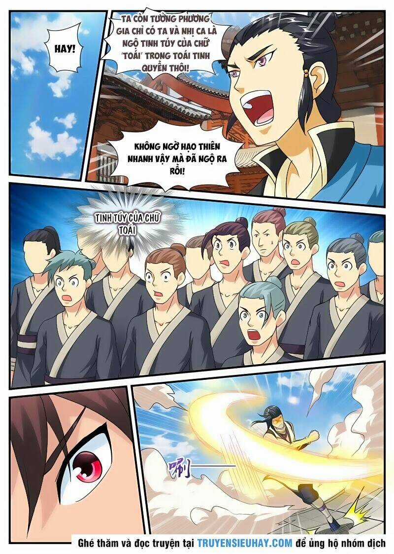 Đại Kiếm Thần Chapter 14 trang 3